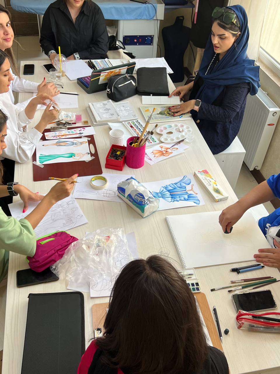 آموزشگاه طراحی لباس در کرج