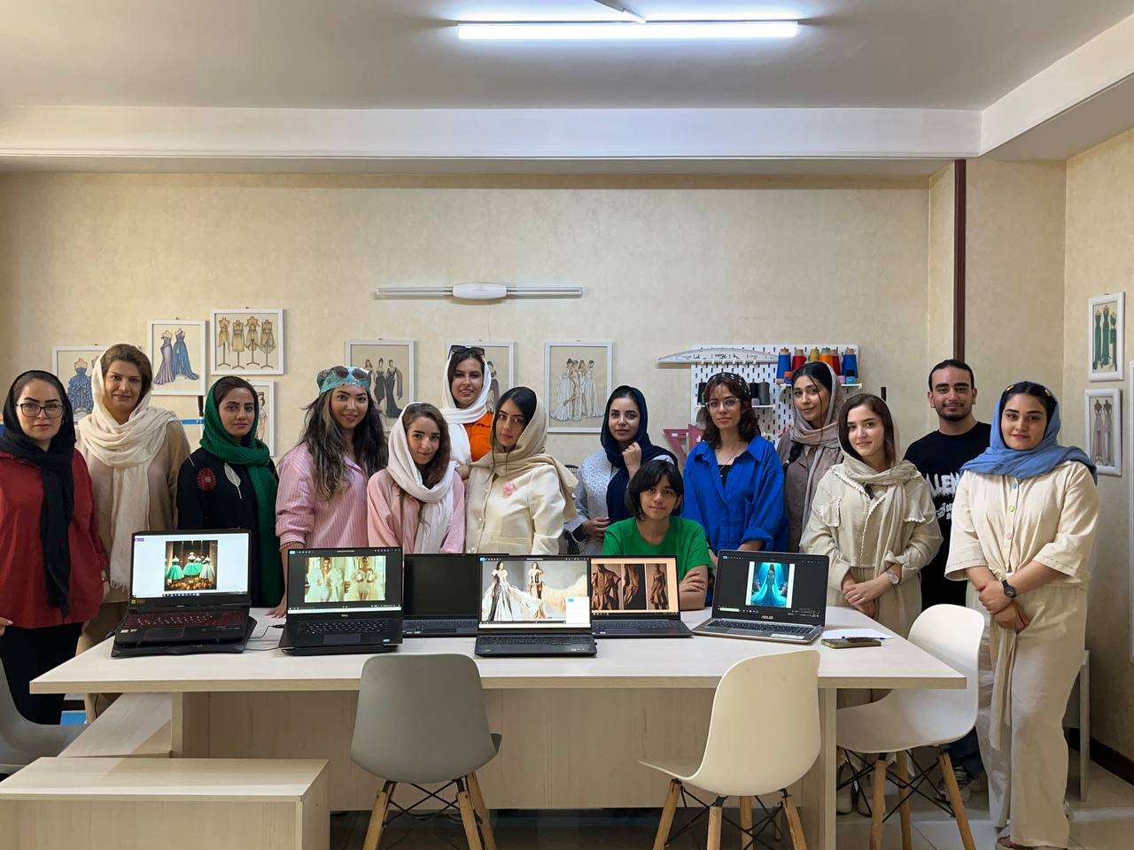 آموزشگاه طراحی لباس در کرج