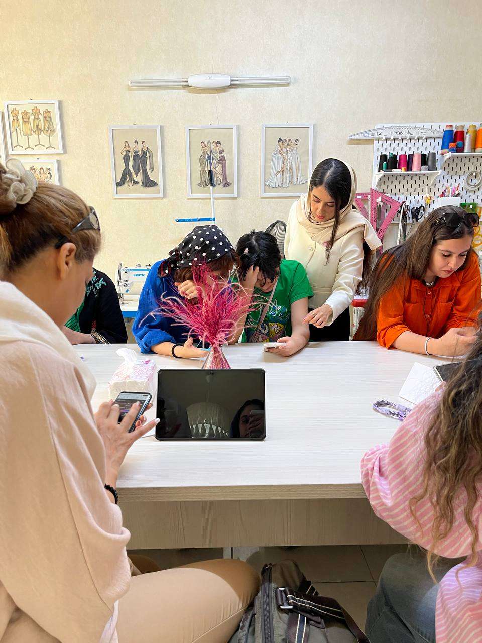 آموزشگاه طراحی لباس در کرج